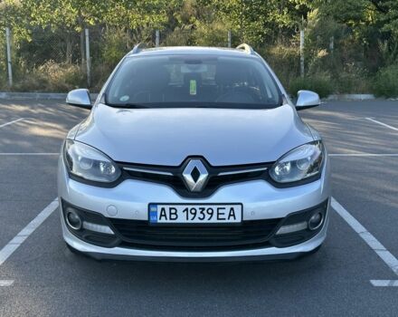 Сірий Рено Меган, об'ємом двигуна 1.5 л та пробігом 218 тис. км за 8381 $, фото 1 на Automoto.ua