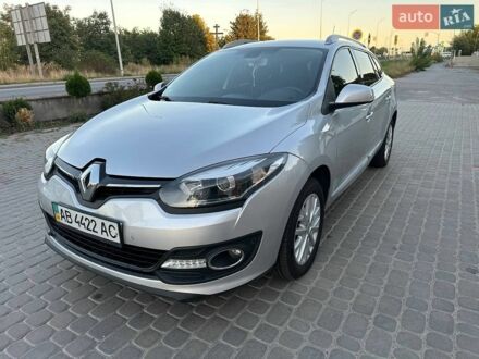Сірий Рено Меган, об'ємом двигуна 1.5 л та пробігом 246 тис. км за 9400 $, фото 1 на Automoto.ua