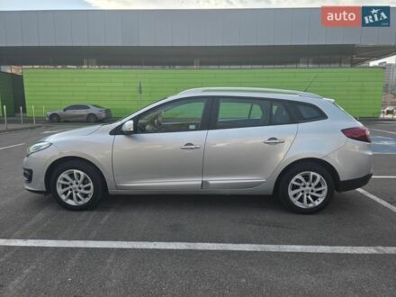 Серый Рено Меган, объемом двигателя 1.46 л и пробегом 239 тыс. км за 9550 $, фото 1 на Automoto.ua