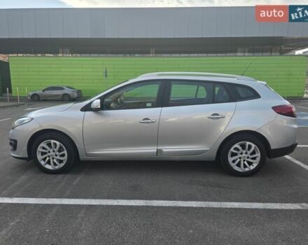 Серый Рено Меган, объемом двигателя 1.46 л и пробегом 239 тыс. км за 9550 $, фото 1 на Automoto.ua