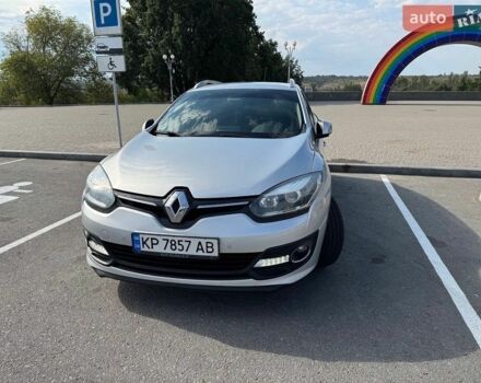 Сірий Рено Меган, об'ємом двигуна 1.5 л та пробігом 228 тис. км за 8200 $, фото 1 на Automoto.ua