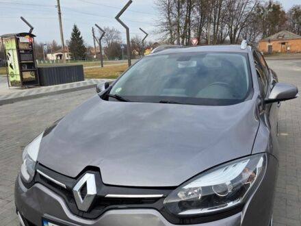 Сірий Рено Меган, об'ємом двигуна 1.46 л та пробігом 249 тис. км за 7800 $, фото 1 на Automoto.ua