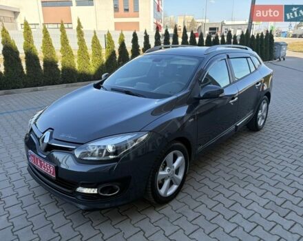 Серый Рено Меган, объемом двигателя 1.5 л и пробегом 230 тыс. км за 9300 $, фото 1 на Automoto.ua