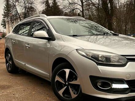 Сірий Рено Меган, об'ємом двигуна 1.5 л та пробігом 298 тис. км за 8650 $, фото 1 на Automoto.ua