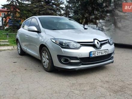 Серый Рено Меган, объемом двигателя 1.5 л и пробегом 330 тыс. км за 8000 $, фото 1 на Automoto.ua