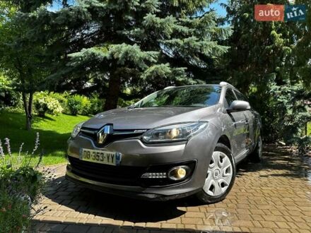Сірий Рено Меган, об'ємом двигуна 1.5 л та пробігом 190 тис. км за 8200 $, фото 1 на Automoto.ua