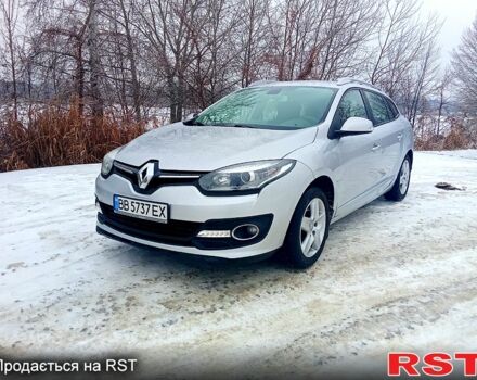 Серый Рено Меган, объемом двигателя 1.5 л и пробегом 22400 тыс. км за 8200 $, фото 1 на Automoto.ua