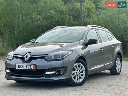 Сірий Рено Меган, об'ємом двигуна 1.6 л та пробігом 292 тис. км за 6999 $, фото 1 на Automoto.ua