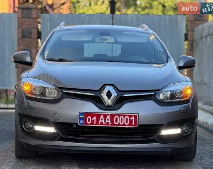 Сірий Рено Меган, об'ємом двигуна 1.5 л та пробігом 215 тис. км за 8500 $, фото 1 на Automoto.ua