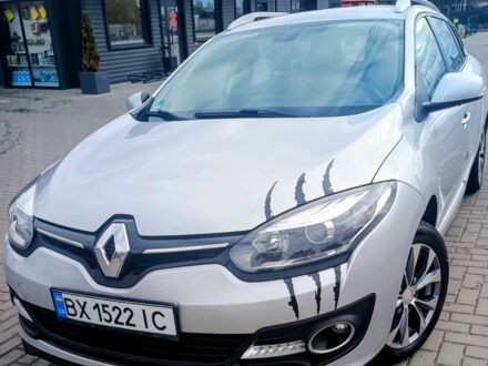 Сірий Рено Меган, об'ємом двигуна 1.5 л та пробігом 250 тис. км за 8000 $, фото 1 на Automoto.ua
