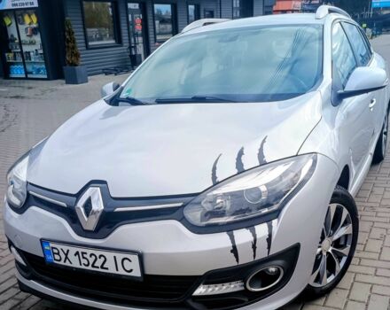 Серый Рено Меган, объемом двигателя 1.5 л и пробегом 250 тыс. км за 8000 $, фото 1 на Automoto.ua