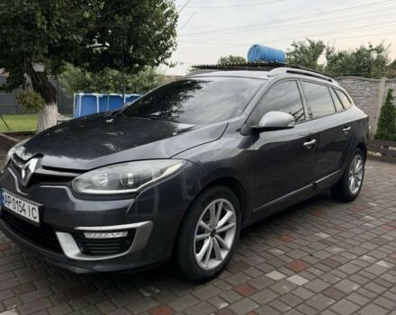 Сірий Рено Меган, об'ємом двигуна 1.5 л та пробігом 240 тис. км за 7203 $, фото 1 на Automoto.ua