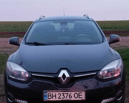 Сірий Рено Меган, об'ємом двигуна 1.5 л та пробігом 333 тис. км за 8497 $, фото 1 на Automoto.ua
