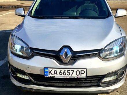 Сірий Рено Меган, об'ємом двигуна 1.5 л та пробігом 188 тис. км за 9000 $, фото 1 на Automoto.ua