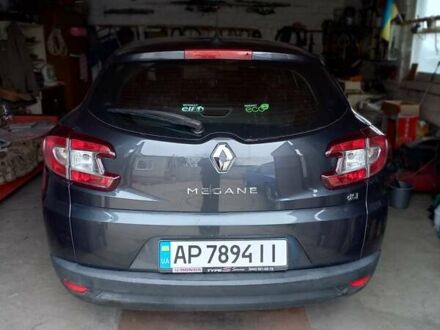 Серый Рено Меган, объемом двигателя 1.5 л и пробегом 169 тыс. км за 9500 $, фото 1 на Automoto.ua