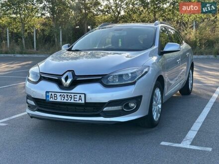 Сірий Рено Меган, об'ємом двигуна 1.5 л та пробігом 219 тис. км за 8350 $, фото 1 на Automoto.ua