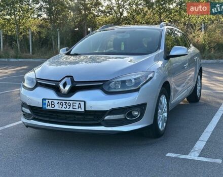 Сірий Рено Меган, об'ємом двигуна 1.5 л та пробігом 219 тис. км за 8350 $, фото 1 на Automoto.ua