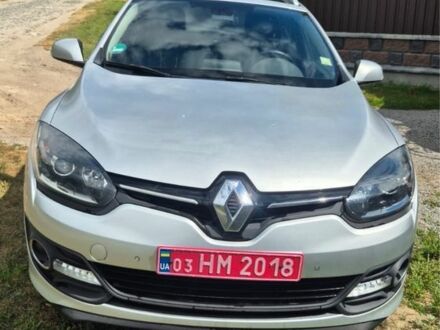 Сірий Рено Меган, об'ємом двигуна 1.5 л та пробігом 240 тис. км за 8750 $, фото 1 на Automoto.ua