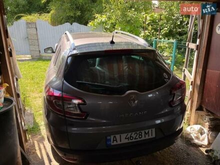 Сірий Рено Меган, об'ємом двигуна 1.5 л та пробігом 282 тис. км за 3999 $, фото 1 на Automoto.ua