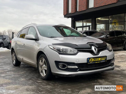 Рено Меган 2014 в Черновцах на Automoto.ua Серый Рено Меган, объемом двигателя 1.5 л и пробегом 236 тыс. км за 7700 $, фото 1 на Automoto.ua