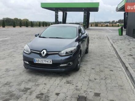Рено Меган 2015 в Виннице на Automoto.ua Серый Рено Меган, объемом двигателя 1.46 л и пробегом 198 тыс. км за 8000 $, фото 1 на Automoto.ua