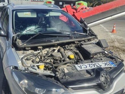 Рено Меган 2015 в Здолбунове на Automoto.ua Серый Рено Меган, объемом двигателя 1.46 л и пробегом 149 тыс. км за 3900 $, фото 1 на Automoto.ua