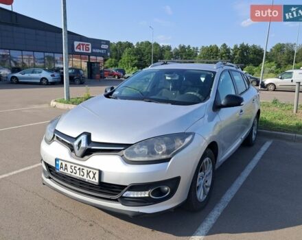Серый Рено Меган, объемом двигателя 1.5 л и пробегом 374 тыс. км за 7200 $, фото 1 на Automoto.ua