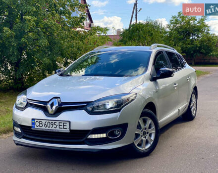 Сірий Рено Меган, об'ємом двигуна 1.46 л та пробігом 263 тис. км за 8850 $, фото 1 на Automoto.ua