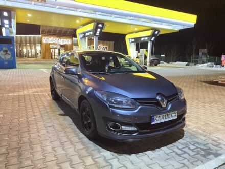 Сірий Рено Меган, об'ємом двигуна 1.5 л та пробігом 301 тис. км за 8500 $, фото 1 на Automoto.ua