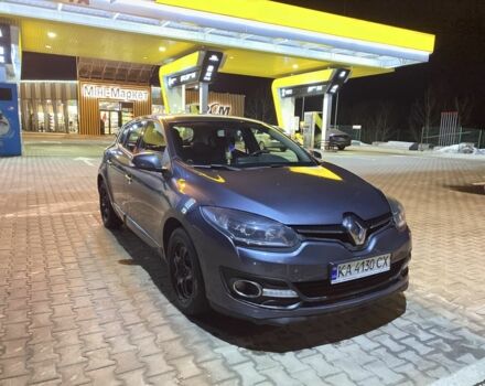 Сірий Рено Меган, об'ємом двигуна 1.5 л та пробігом 301 тис. км за 8500 $, фото 1 на Automoto.ua