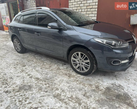 Серый Рено Меган, объемом двигателя 1.5 л и пробегом 205 тыс. км за 10000 $, фото 1 на Automoto.ua