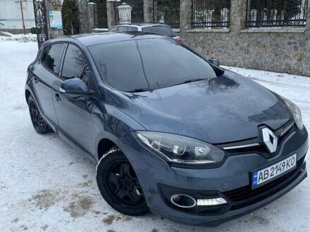 Сірий Рено Меган, об'ємом двигуна 1.46 л та пробігом 236 тис. км за 8200 $, фото 1 на Automoto.ua