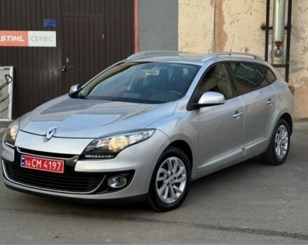 Сірий Рено Меган, об'ємом двигуна 1.5 л та пробігом 215 тис. км за 7600 $, фото 1 на Automoto.ua