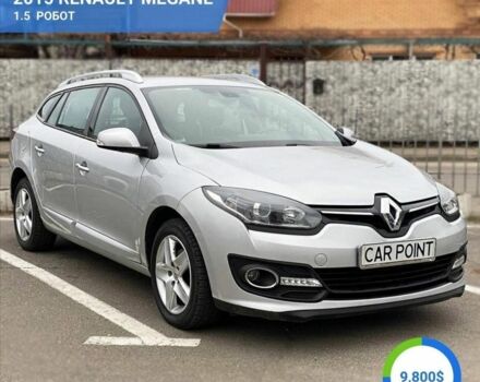 Сірий Рено Меган, об'ємом двигуна 0 л та пробігом 130 тис. км за 9500 $, фото 1 на Automoto.ua
