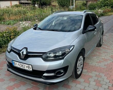 Серый Рено Меган, объемом двигателя 1.46 л и пробегом 231 тыс. км за 8300 $, фото 1 на Automoto.ua