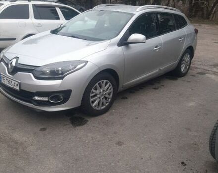 Сірий Рено Меган, об'ємом двигуна 1.5 л та пробігом 240 тис. км за 8500 $, фото 1 на Automoto.ua