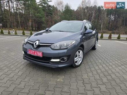 Сірий Рено Меган, об'ємом двигуна 1.5 л та пробігом 158 тис. км за 8999 $, фото 1 на Automoto.ua