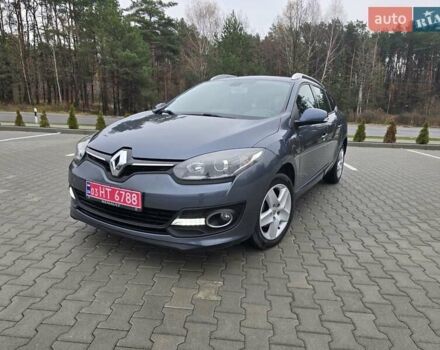 Серый Рено Меган, объемом двигателя 1.5 л и пробегом 158 тыс. км за 8999 $, фото 1 на Automoto.ua