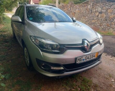 Сірий Рено Меган, об'ємом двигуна 0 л та пробігом 213 тис. км за 8480 $, фото 1 на Automoto.ua