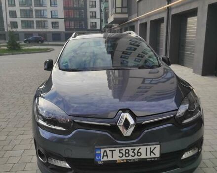 Сірий Рено Меган, об'ємом двигуна 1.5 л та пробігом 235 тис. км за 8900 $, фото 1 на Automoto.ua