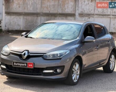 Серый Рено Меган, объемом двигателя 1.5 л и пробегом 94 тыс. км за 8490 $, фото 1 на Automoto.ua