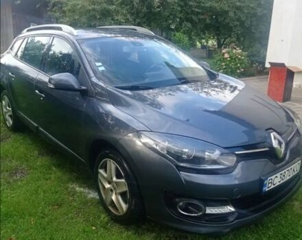 Серый Рено Меган, объемом двигателя 1.5 л и пробегом 290 тыс. км за 8100 $, фото 1 на Automoto.ua