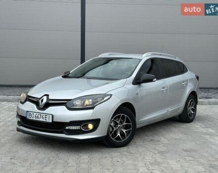 Сірий Рено Меган, об'ємом двигуна 1.46 л та пробігом 178 тис. км за 8250 $, фото 1 на Automoto.ua