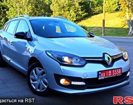 Серый Рено Меган, объемом двигателя 1.5 л и пробегом 247 тыс. км за 8999 $, фото 1 на Automoto.ua