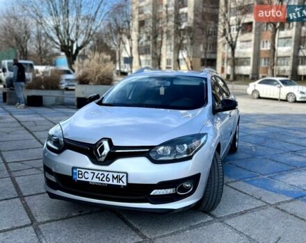 Сірий Рено Меган, об'ємом двигуна 1.46 л та пробігом 217 тис. км за 8950 $, фото 1 на Automoto.ua