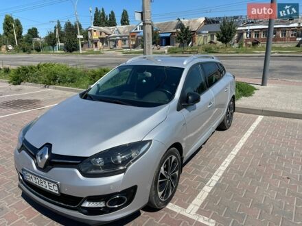 Сірий Рено Меган, об'ємом двигуна 1.6 л та пробігом 209 тис. км за 8900 $, фото 1 на Automoto.ua