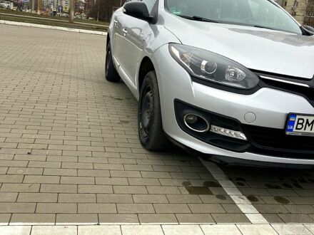 Рено Меган 2015 в Сумах на Automoto.ua Серый Рено Меган, объемом двигателя 1.5 л и пробегом 134 тыс. км за 11350 $, фото 1 на Automoto.ua