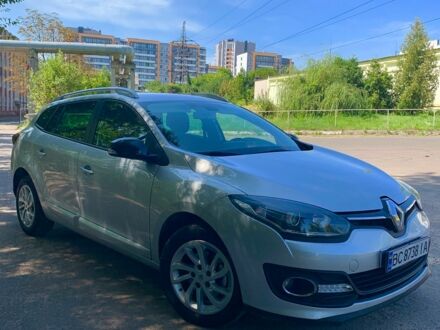 Сірий Рено Меган, об'ємом двигуна 1.5 л та пробігом 121 тис. км за 10900 $, фото 1 на Automoto.ua