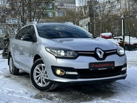 Рено Меган 2015 в Сумах на Automoto.ua Серый Рено Меган, объемом двигателя 1.46 л и пробегом 255 тыс. км за 8900 $, фото 1 на Automoto.ua