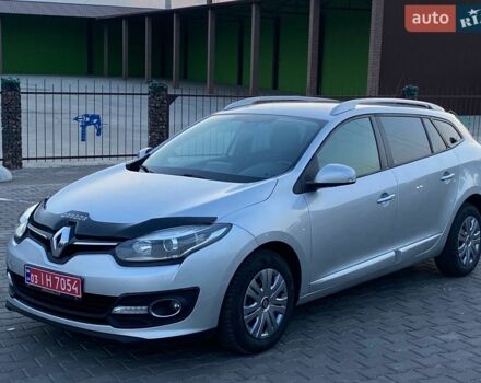 Сірий Рено Меган, об'ємом двигуна 1.5 л та пробігом 206 тис. км за 8100 $, фото 1 на Automoto.ua